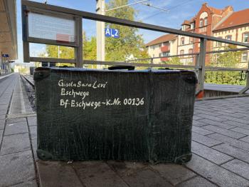 Erinnerung an die Deportationen im Nationalsozialismus (Eschwege)
